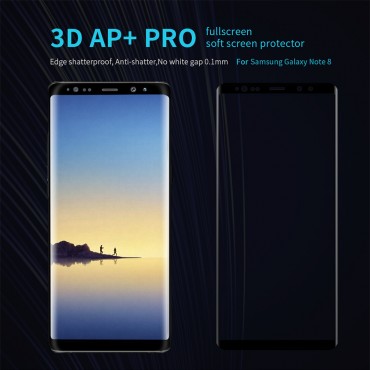 Samsung Galaxy Note 8 3D AP+Pro fullscreen soft screen protector 