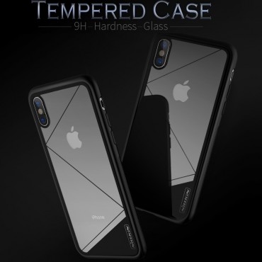 Apple iPhone X 9H Hardness Glass Tempered Case
