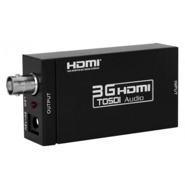 3G HDMI to SDI Converter, HDMI switch to 3G HD SD SDI Signals,Supports 1080P