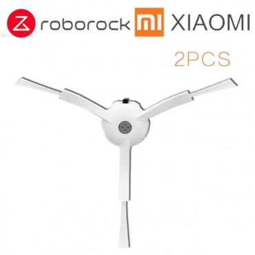 2 Teile/los seitenbürste für Xiaomi Roborock S50 S51 Staubsauger 1 & 2 Roboter-staubsauger Ersatzteile Kits nicht hepa-filter