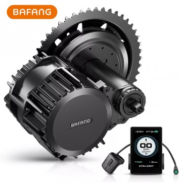 BAFANG 48V 1000W 68MM BBS03 BBSHD Mitte Antrieb Motor Electric Bike Conversion Kit