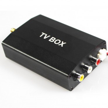 In Auto Digitalen Tv-tuner-empfänger TV-BOX für Auto-DVD-spieler DVB-T ATSC ISDB-T Optional