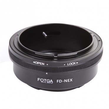 FOTGA Objektiv adapterring für Canon FD FL auf Sony E Mount NEX-C3 NEX-5N NEX-7 NEX-VG900