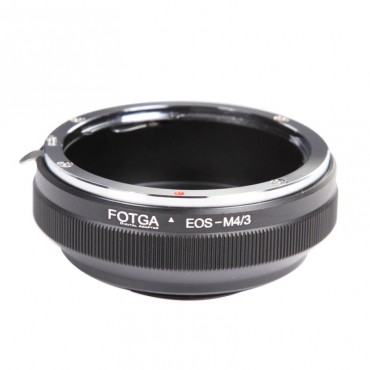 FOTGA Objektiv adapterring für Canon EF/EFs auf Olympus Panasonic Micro 4/3 m4/3 E-P1 G1 GF1 GH5 GH4 GH3 GF6