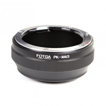 FOTGA Lens Adapter Ring für Pentax PK berg Objektiv Panasonic Olympus M4/3 G7 GH4 OM-D EM10 EM5