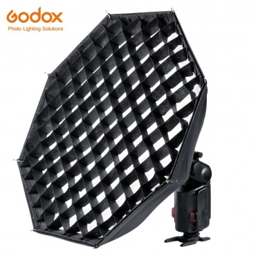 Godox AD-S7 Multifunktionale Weichen Box Achteckige Honeycomb Grid Regenschirm Softbox für WITSTRO Flash Speedlite AD180 AD360 AD200