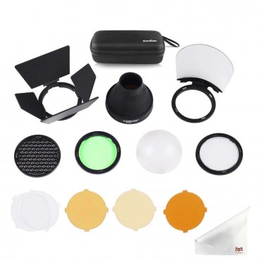 Godox Magnetische Runde Kopf Flash AK R1 Zubehör Set Kit Für Godox AK-R1 Kit Mini Fotografie Ersatz Teile Für Godox H200R v1