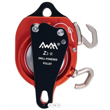 AWAH Z2R Bohrer-Antriebsriemenscheibe