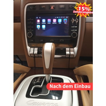 7 Zoll Android 12.0  Autoradio / Multimedia 4GB RAM 64GB ROM Für Porsche Cayenne(2003-2010) Built-in Carplay / Android Auto