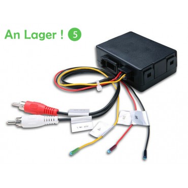 MOST Lichtleiter Glasfaser Adapter für Mercedes mit Audio Gateway System für Porsche & Mercedes Benz mit Bose oder Harman Kardon Sound System