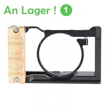 Yelangu C12 Kamera Käfig Professionelle Video Getriebe DSLR Rig Kamera Stabilisator Für Sony Cyber-shot DSC-RX100 VI VII RX100M7 kamera