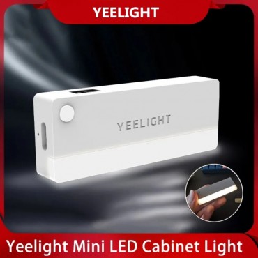 YEELIGHT Sunset Projektion Lampe LED Nacht Licht Mini Tragbare USB Aufladbare Fotografie Regenbogen Lampen Magnet Rotation Schalter