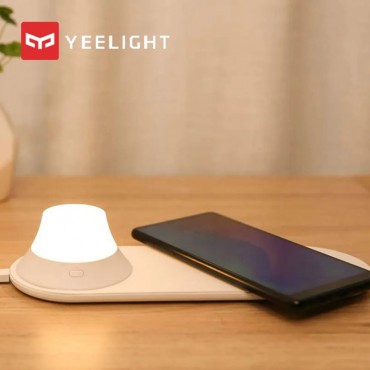 Yeelight Drahtlose Ladegerät mit LED Nacht Licht Magnetische Anziehung Schnelle Lade Für iPhones Samsung Huawei handys