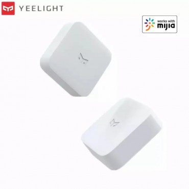Yeelight Smart Wireless Schalter Bluetooth 5.0 Intelligente Verknüpfung Fernbedienung Schalter Panel Custom Szene Arbeit Für Mijia App