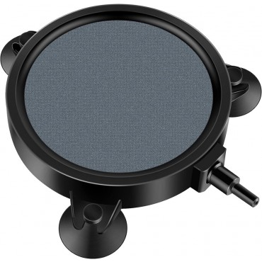 Uniclife 10 cm Aquarium Luftstein Disc Bubble Diffuser Release Tool für Luftpumpen, Eimer, Aquarien, Teiche, DWC-Behälter und Zirkulationssystem