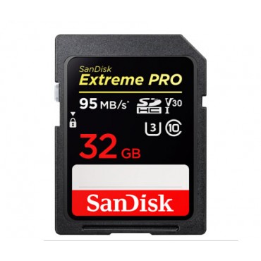 SanDisk SD Speicherkarte U3 C10 V30 4K Ultra HD 32G 64G 128G 256G 512G 1 TB