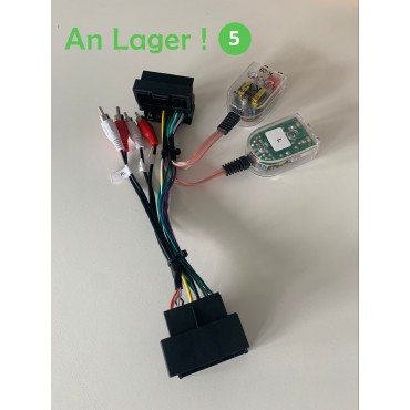 Audio Isolator Kabel für AUDI A3/ A4 mit Bose Sound System 