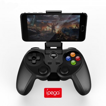 ipega PG-9078 Gamepad PC Drahtloser Bluetooth-Gamecontroller mit Teleskophalter für Android Phone PC