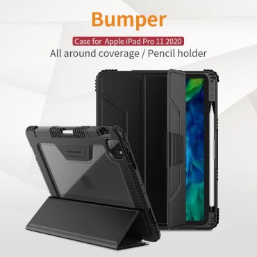 Nillkin Bumper Lederhülle für Apple iPad Pro 11 (2020)