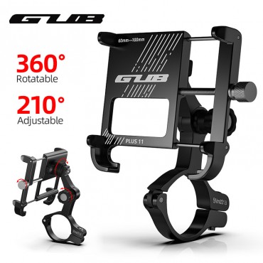 GUB PLUS 11 Drehbare Fahrrad Telefon Halter Für 3,5-6,8 inch Smartphone Einstellbar Für MTB Rennrad Motorrad Elektrische fahrrad