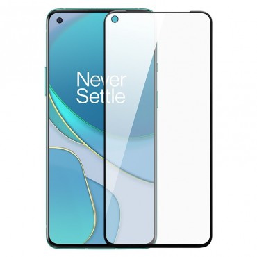 OnePlus 8T 3D Displayschutzfolie gehärtetem Glas