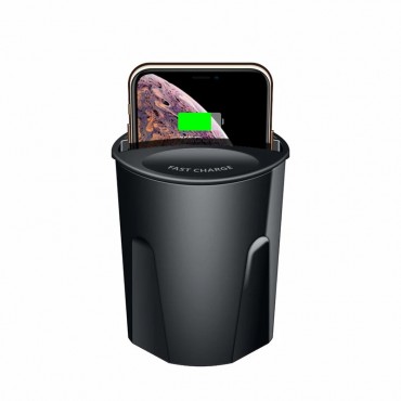 10w 7,5 W Drahtlose Auto Ladegerät Tasse Für iPhone XsMax/Xs/Xr/11/12 schnell Wirless Lade halter Lade Stehen Für Samsung HUAWEI