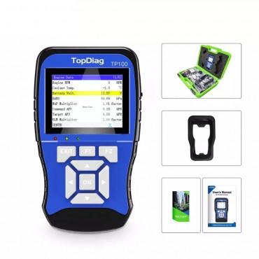 TopDiag TP100 Motorrad OBD Auto Scanner Code Reader Diagnose Werkzeug SYM,Honda,Yamaha,Suzuki,Kymco, kawasaki, Hartford,PGO,KTM,DUCATI et