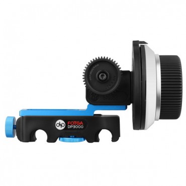 FOTGA DP3000 M3 QR Schnellspanner Folgen Fokus Support 15mm stange für BMCC FS700 A7III A7RII C100 C300 C500 DSLR HDSLR HDV