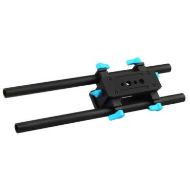 FOTGA DP3000 M2 15mm Standard Doppelstab Baseplate Rig für A7 A7RS A7RIII GH4 GH5 GH5S GH6 A6000 A6500 FS7 BMPCC