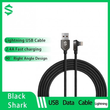 Black Shark Lightning USB-Datumskabel
