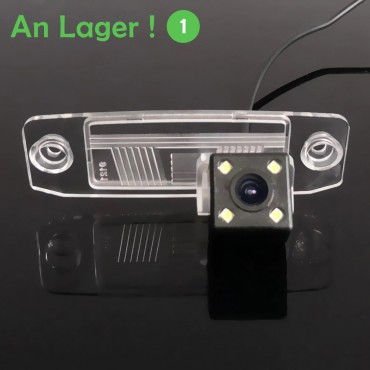 720*480 170 Grad Fisheye Objektiv Auto Rückansicht Kamera Für Skoda Fabia Octavia Yeti Roomster audi A1 A3