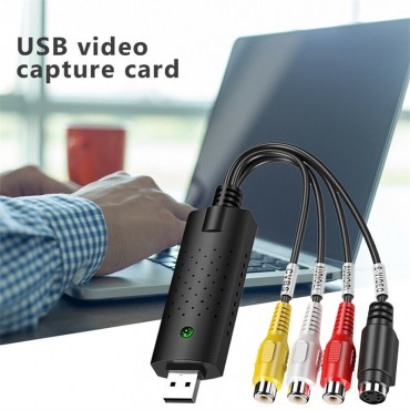 Video Grabber Capture USB-Karte Konvertieren Sie VCR VHS in digitale DVD für Windows