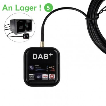DAB + Digitale Radio-Tuner für Android 13 12 11 10 Stereo Empfänger Player