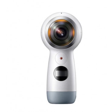 Samsung Gear 360 Panoramakamera Kompatibel mit Samsung Galaxy Note 8, Note 5, Galaxy S8, S8 +, S7, S7 Edge, S6, S6 Edge, S6 Edge +