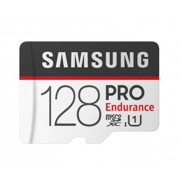Samsung MicroSDXC PRO Endurance-Speicherkarte mit Adapter