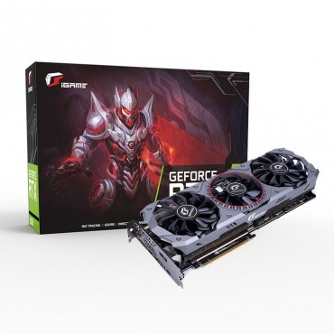 Colorful iGame GeForce RTX 2060 Advanced OC Grafikkarte NVIDIA GDDR6 192 Bit 1755MHz