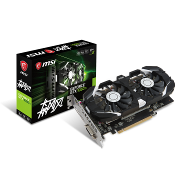MSI GeForce GTX 1050 Ti Hurrikan 4G Grafikkarte