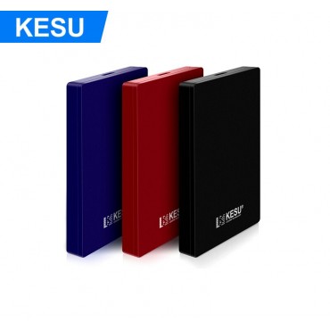 KESU Externe Festplatte 2,5" 120GB 160GB 250GB 320GB 500GB 750GB 2TB 1TB HDD disco duro externo für Laptop/Mac/PS4/Xbox One