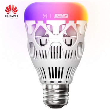 Huawei SANSI Smart Led-lampe Bunte 800 Lumen 10 W E27 Zitrone Smart Lampe RGB Nacht Licht Huawei Smart Home APP Romote Steuer