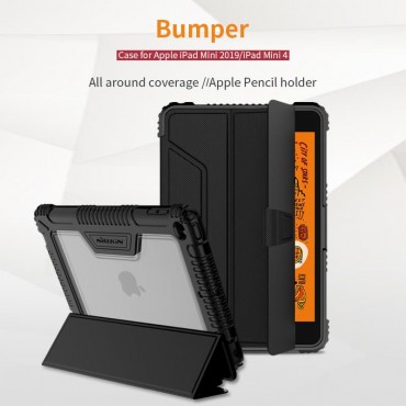 Nillkin Bumper Leder Tasche für Apple iPad Mini 2019 / iPad Mini 4