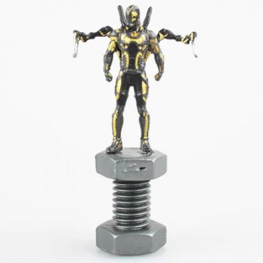 Wespe Krieger kreative Film Charakter Puppe Modell Desktop Dekor