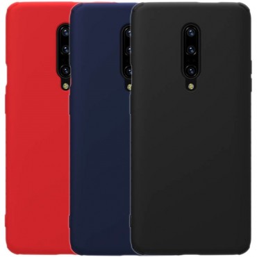 OnePlus 7 Pro Nillkin Rubber Wrapped Schutzhülle