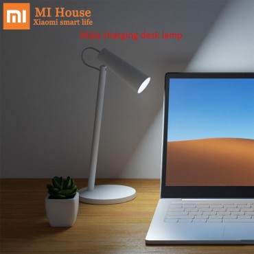  Xiaomi Mijia Lade Schreibtisch Lampe 5 W Rechargable 2000 mAh Batterie 3 Grade Modi Dimmen 2600 K 3200 K 4500 K Helligkeit Licht Lampe