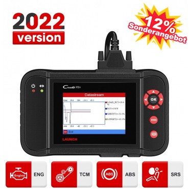 NEU Launch Creader VII+ Profi OBD2 Diagnosegerät Scangerät KFZ Fehlerausleseg erät DE