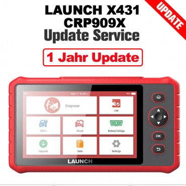 Das Absolut Sonderangebot für Ein Jahr Update Service für LAUNCH X431 CRP909X