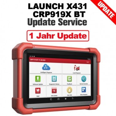 Das Absolut Sonderangebot für Ein Jahr Update Service für LAUNCH CRP919X BT
