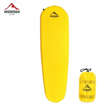 Widesea Camping Self-aufblasen Matratze Klapp Aufblasbare Air Bett Strand Reise Matte Tourismus Isomatte Outdoor Wandern