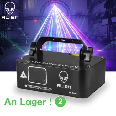 RGB Laser Strahl Linie Scanner Projektor DJ Disco Bühne Beleuchtung Wirkung Dance Party Hochzeit Urlaub Bar Club DMX Lichter