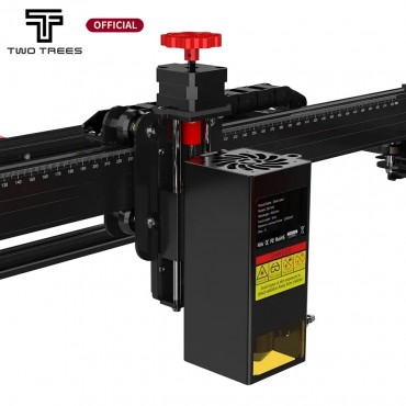 Twotrees TS2 20W Lasergravierer Lasermodul-Kit mit neuester komprimierter Spot-Technologie Laser Module