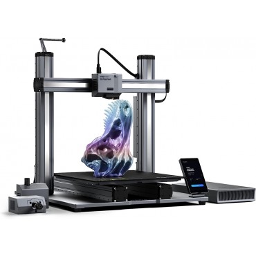 Snapmaker A350T 3D-Drucker verbesserter 3-in-1-Metall-3D-Drucker mit 3D-Druck-Lasergravur/CNC-Schnitzerei FDM 3D-Drucker
